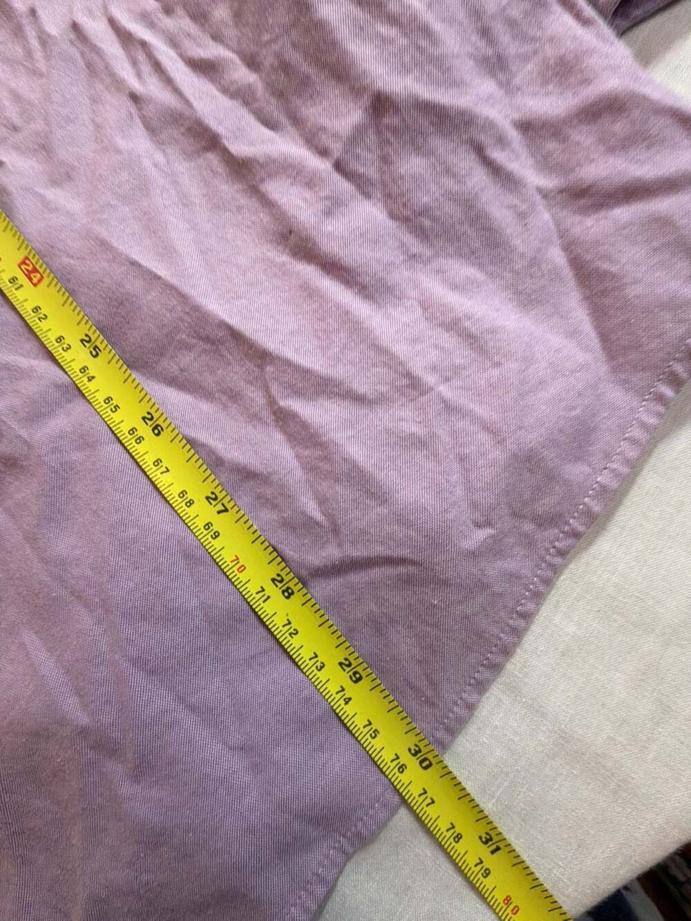 Express 1MX Extra Slim Fit Button-Down Long Sleeve Lavender, Size XXL 18-18 1/2 - Picture 4 of 4